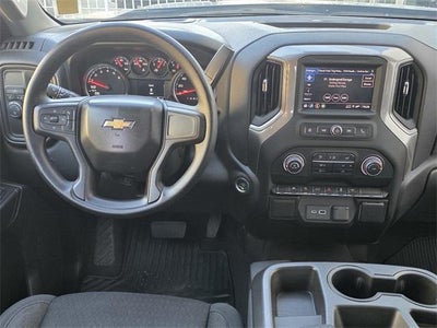 2022 Chevrolet Silverado 1500 Crew Cab Short Box 2-Wheel Drive Custom