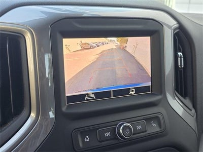 2022 Chevrolet Silverado 1500 Crew Cab Short Box 2-Wheel Drive Custom