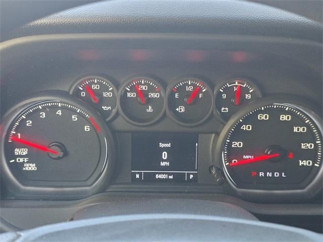 2022 Chevrolet Silverado 1500 Crew Cab Short Box 2-Wheel Drive Custom