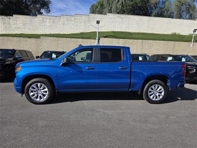 2022 Chevrolet Silverado 1500 Crew Cab Short Box 2-Wheel Drive Custom