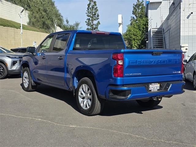 2022 Chevrolet Silverado 1500 Crew Cab Short Box 2-Wheel Drive Custom