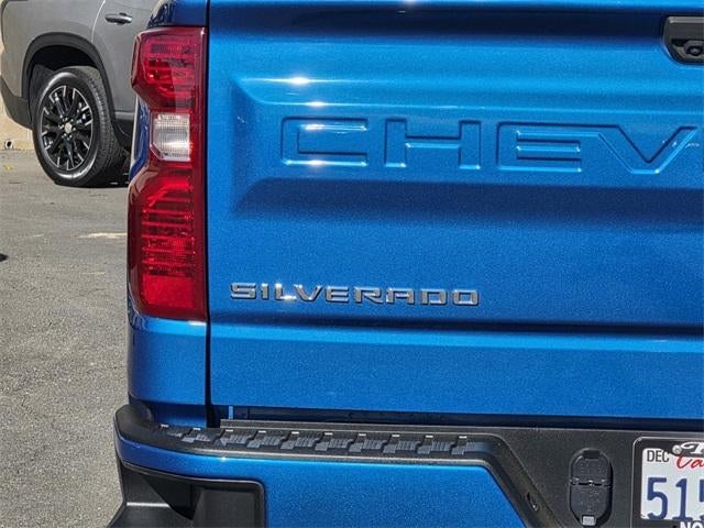 2022 Chevrolet Silverado 1500 Crew Cab Short Box 2-Wheel Drive Custom