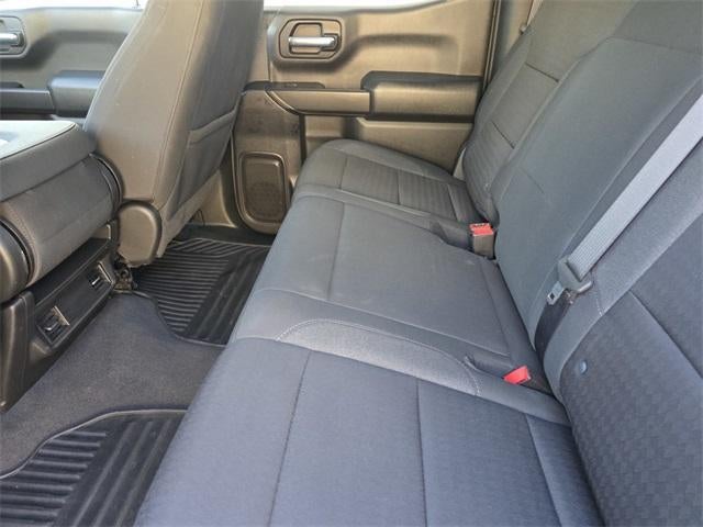 2022 Chevrolet Silverado 1500 Crew Cab Short Box 2-Wheel Drive Custom