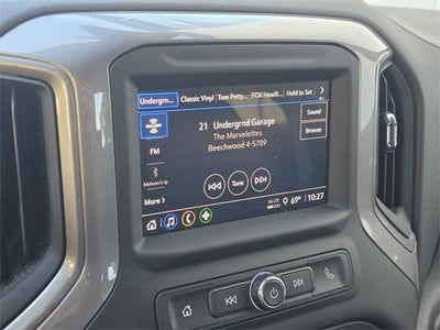 2022 Chevrolet Silverado 1500 Crew Cab Short Box 2-Wheel Drive Custom