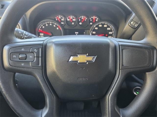 2022 Chevrolet Silverado 1500 Crew Cab Short Box 2-Wheel Drive Custom