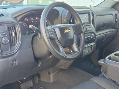 2022 Chevrolet Silverado 1500 Crew Cab Short Box 2-Wheel Drive Custom