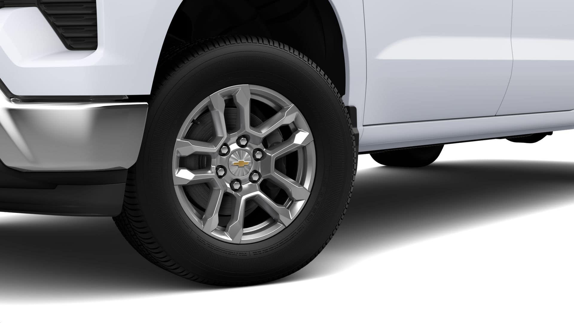 2026 Chevrolet Silverado 1500 Crew Cab Standard Box 2-Wheel Drive LT