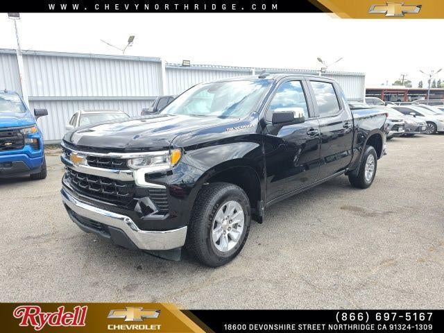 2025 Chevrolet Silverado 1500 Crew Cab Short Box 2-Wheel Drive LT