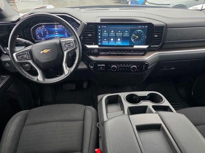 2025 Chevrolet Silverado 1500 Crew Cab Short Box 2-Wheel Drive LT