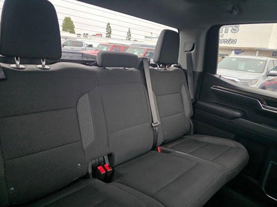 2025 Chevrolet Silverado 1500 Crew Cab Short Box 2-Wheel Drive LT