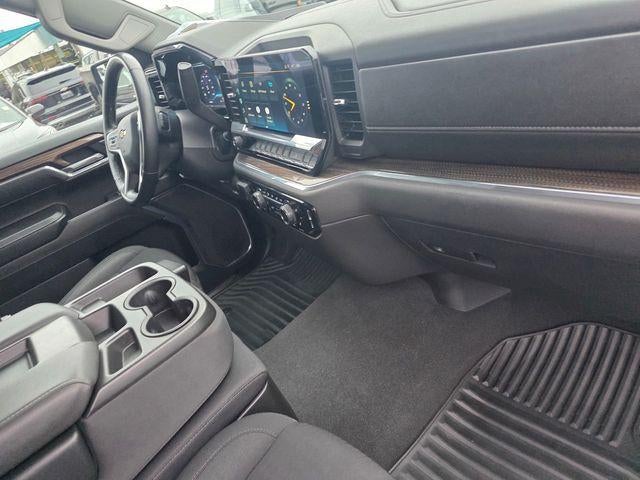2025 Chevrolet Silverado 1500 Crew Cab Short Box 2-Wheel Drive LT
