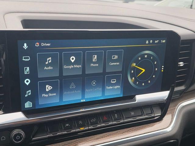 2025 Chevrolet Silverado 1500 Crew Cab Short Box 2-Wheel Drive LT