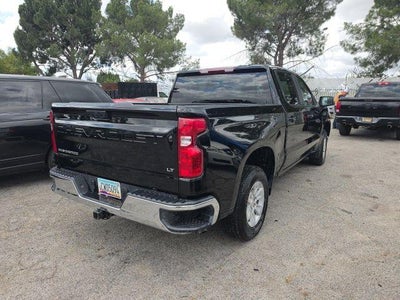 2025 Chevrolet Silverado 1500 Crew Cab Short Box 2-Wheel Drive LT
