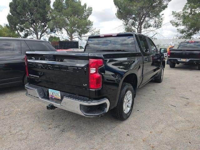 2025 Chevrolet Silverado 1500 Crew Cab Short Box 2-Wheel Drive LT