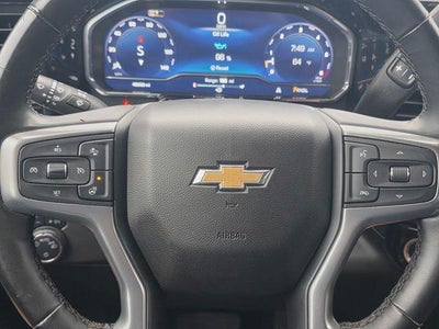 2025 Chevrolet Silverado 1500 Crew Cab Short Box 2-Wheel Drive LT