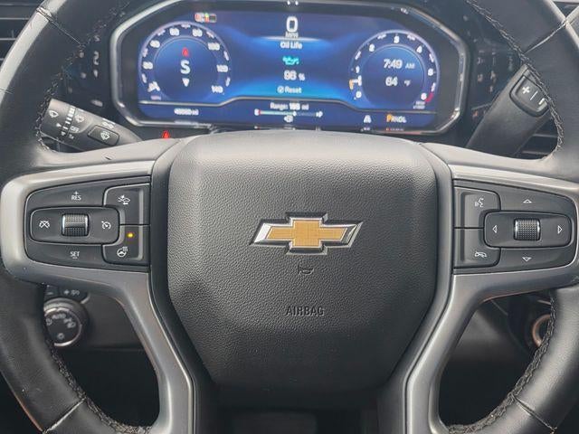 2025 Chevrolet Silverado 1500 Crew Cab Short Box 2-Wheel Drive LT