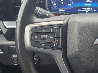 2025 Chevrolet Silverado 1500 Crew Cab Short Box 2-Wheel Drive LT