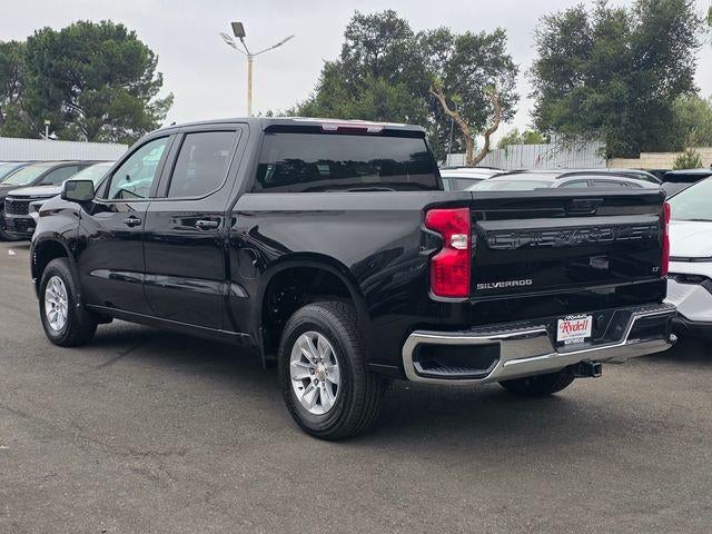 2025 Chevrolet Silverado 1500 Crew Cab Short Box 2-Wheel Drive LT