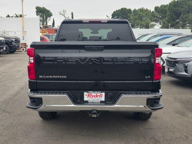 2025 Chevrolet Silverado 1500 Crew Cab Short Box 2-Wheel Drive LT