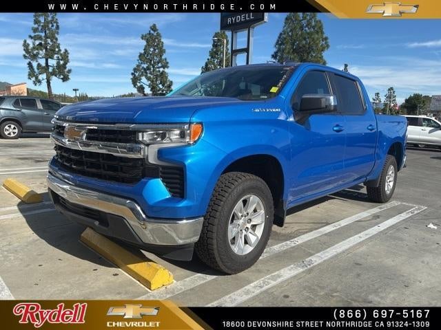 2025 Chevrolet Silverado 1500 Crew Cab Short Box 2-Wheel Drive LT