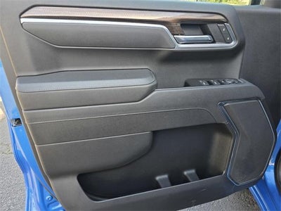 2025 Chevrolet Silverado 1500 Crew Cab Short Box 2-Wheel Drive LT