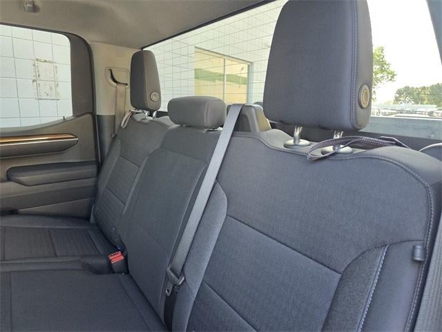 2025 Chevrolet Silverado 1500 Crew Cab Short Box 2-Wheel Drive LT