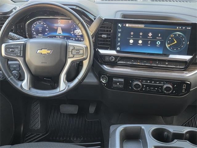 2025 Chevrolet Silverado 1500 Crew Cab Short Box 2-Wheel Drive LT