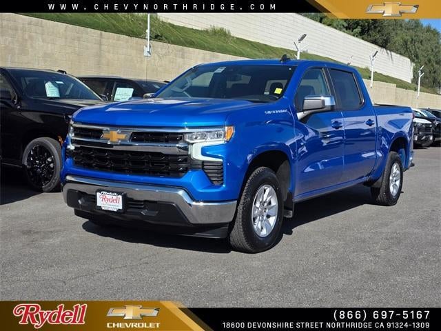 2025 Chevrolet Silverado 1500 Crew Cab Short Box 2-Wheel Drive LT