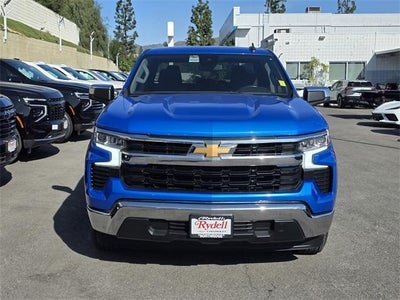 2025 Chevrolet Silverado 1500 Crew Cab Short Box 2-Wheel Drive LT