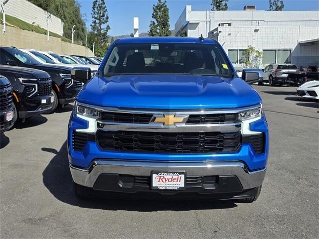 2025 Chevrolet Silverado 1500 Crew Cab Short Box 2-Wheel Drive LT