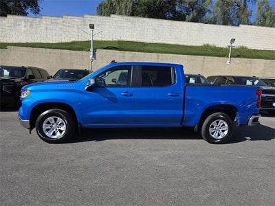 2025 Chevrolet Silverado 1500 Crew Cab Short Box 2-Wheel Drive LT