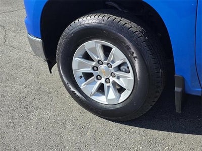 2025 Chevrolet Silverado 1500 Crew Cab Short Box 2-Wheel Drive LT