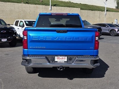 2025 Chevrolet Silverado 1500 Crew Cab Short Box 2-Wheel Drive LT