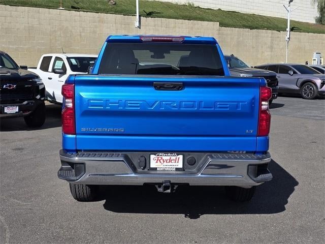 2025 Chevrolet Silverado 1500 Crew Cab Short Box 2-Wheel Drive LT