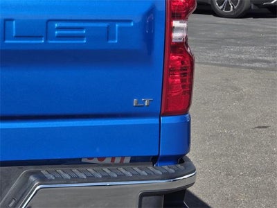 2025 Chevrolet Silverado 1500 Crew Cab Short Box 2-Wheel Drive LT