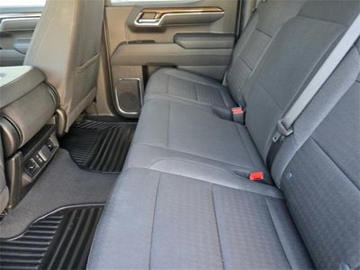 2025 Chevrolet Silverado 1500 Crew Cab Short Box 2-Wheel Drive LT