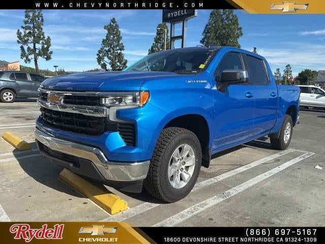 2025 Chevrolet Silverado 1500 Crew Cab Short Box 2-Wheel Drive LT