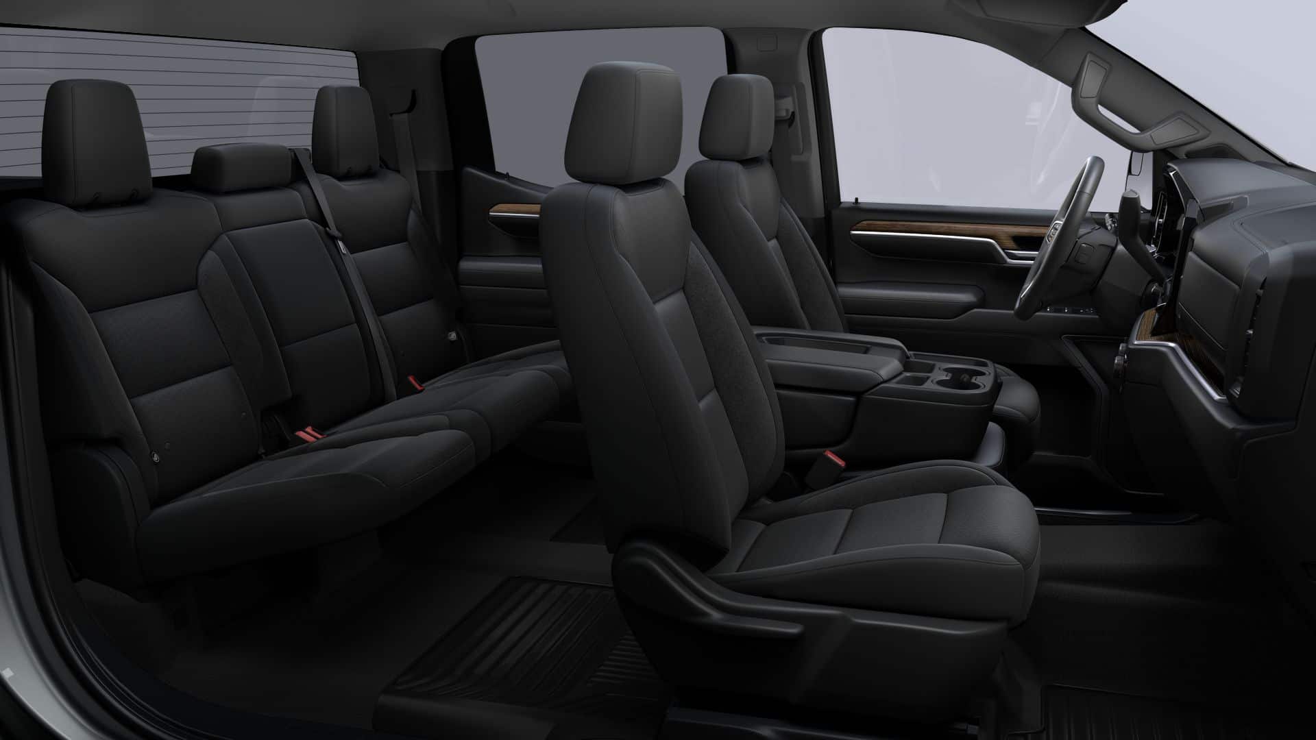 2026 Chevrolet Silverado 1500 Crew Cab Standard Box 2-Wheel Drive LT