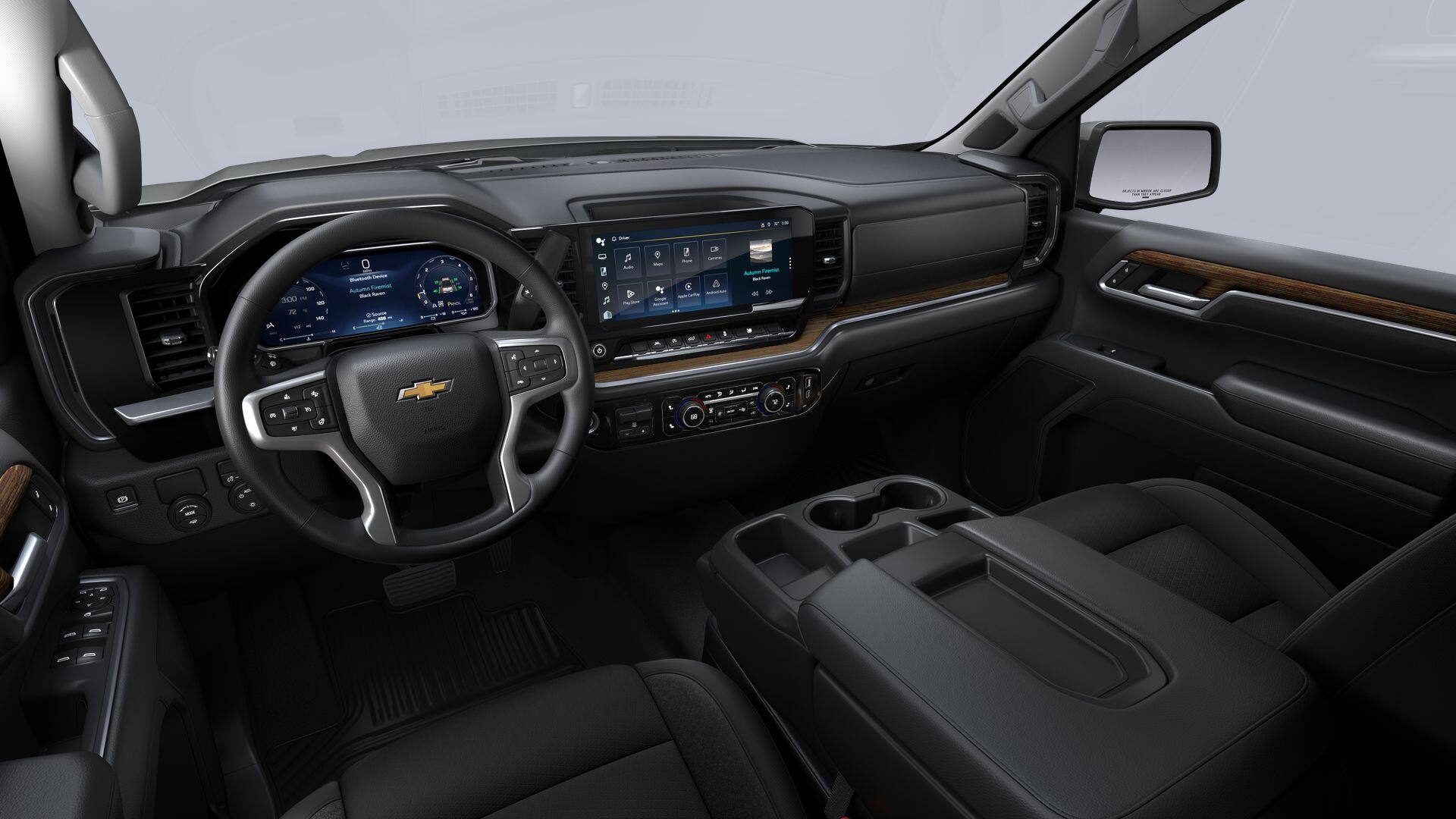 2026 Chevrolet Silverado 1500 Crew Cab Standard Box 2-Wheel Drive LT