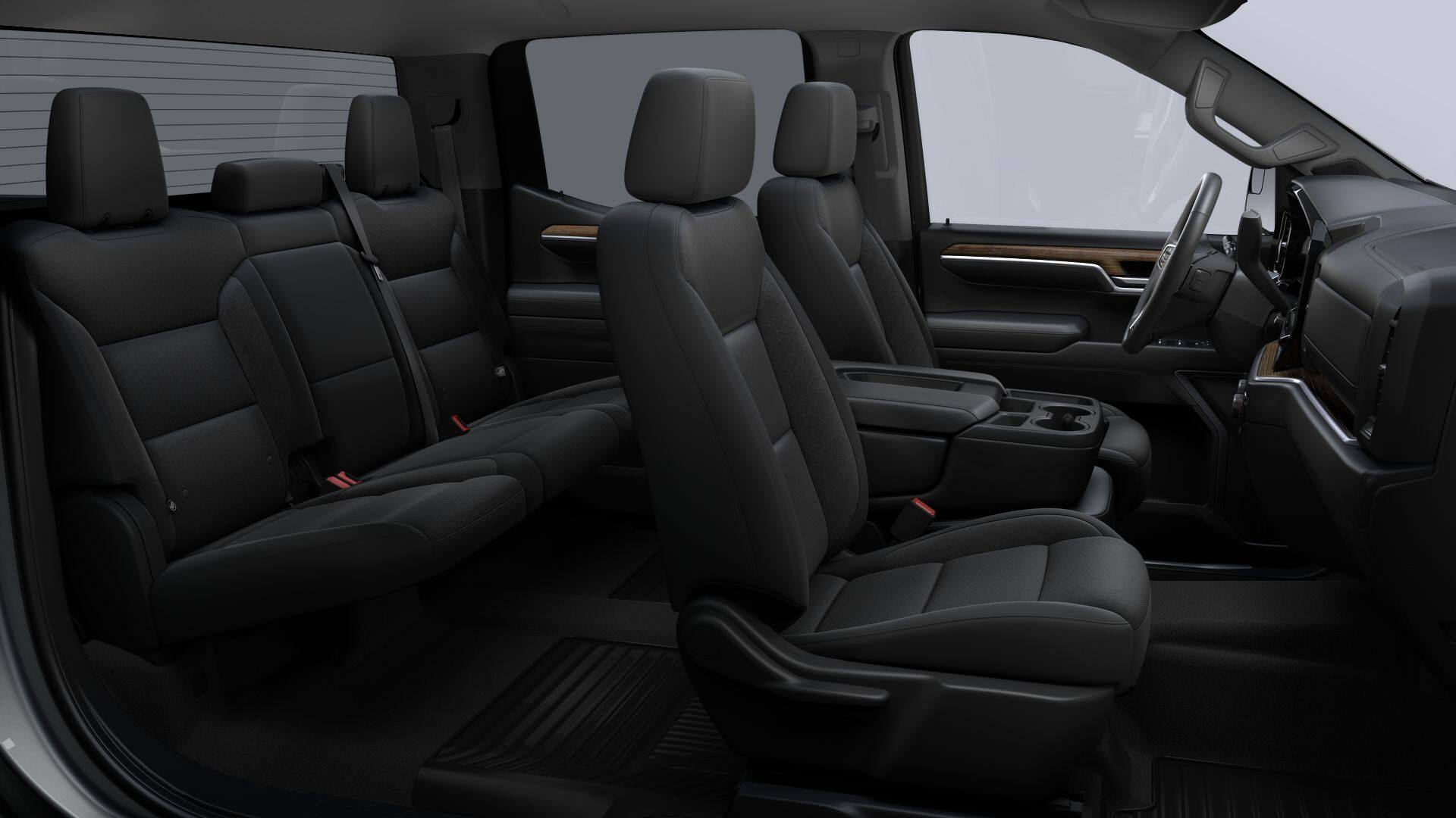 2026 Chevrolet Silverado 1500 Crew Cab Standard Box 2-Wheel Drive LT