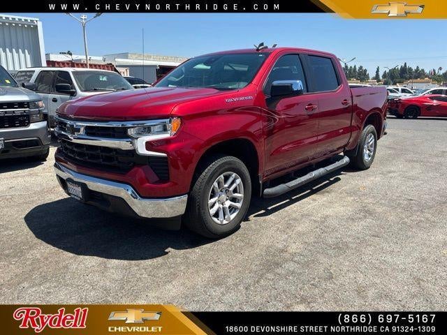 2023 Chevrolet Silverado 1500 Crew Cab Short Box 2-Wheel Drive LT