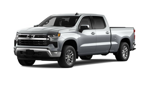 2026 Chevrolet Silverado 1500 Crew Cab Standard Box 2-Wheel Drive LT