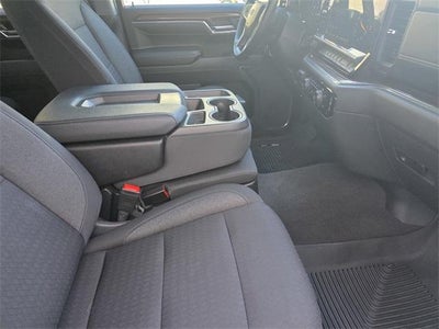 2023 Chevrolet Silverado 1500 Crew Cab Short Box 2-Wheel Drive RST