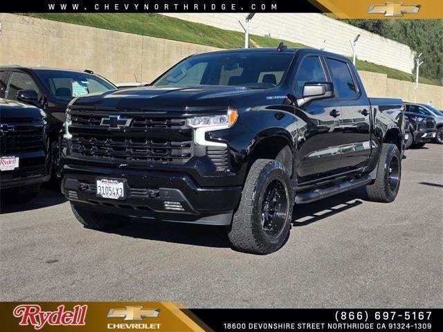 2023 Chevrolet Silverado 1500 Crew Cab Short Box 2-Wheel Drive RST
