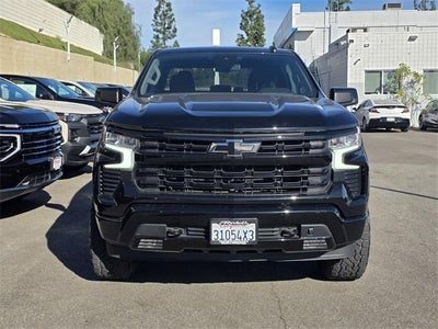 2023 Chevrolet Silverado 1500 Crew Cab Short Box 2-Wheel Drive RST