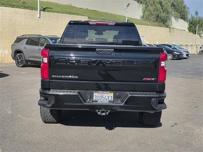 2023 Chevrolet Silverado 1500 Crew Cab Short Box 2-Wheel Drive RST