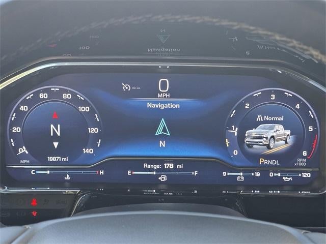 2023 Chevrolet Silverado 1500 Crew Cab Short Box 2-Wheel Drive RST