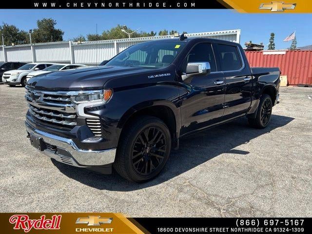 2022 Chevrolet Silverado 1500 Crew Cab Short Box 2-Wheel Drive LTZ