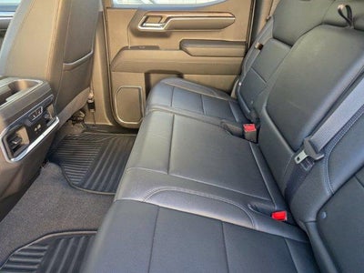 2022 Chevrolet Silverado 1500 Crew Cab Short Box 2-Wheel Drive LTZ