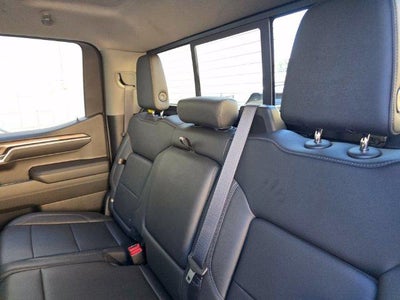 2022 Chevrolet Silverado 1500 Crew Cab Short Box 2-Wheel Drive LTZ